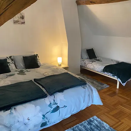 Les Vieux Chênes Hébergement de vacances Oyre