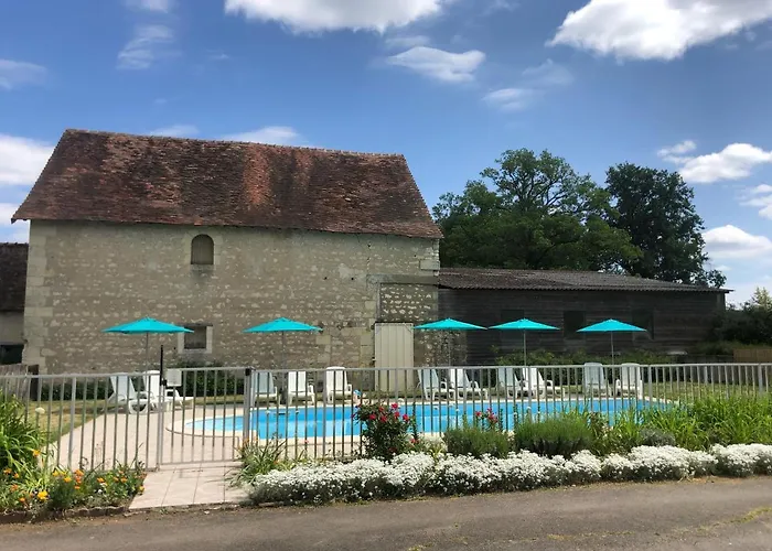 Feriehus Les Vieux Chenes *