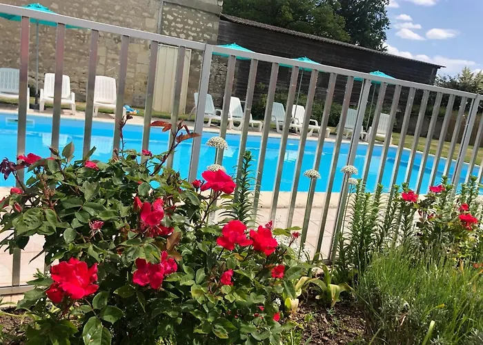 Feriehus Les Vieux Chenes Oyre