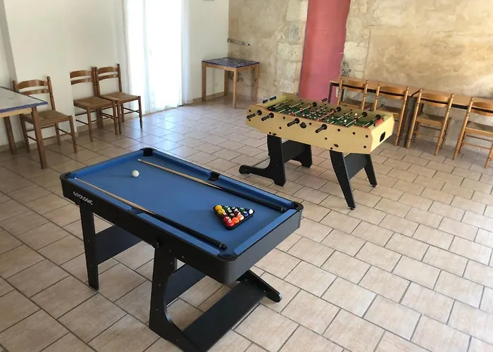 Feriehus Les Vieux Chenes Oyre