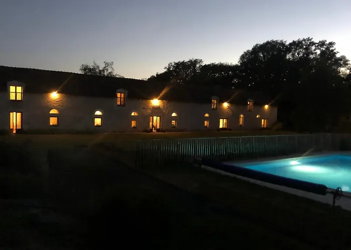 Feriehus Les Vieux Chenes Oyre