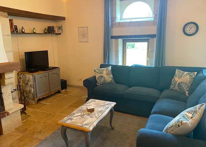 Feriehus Les Vieux Chenes Oyre