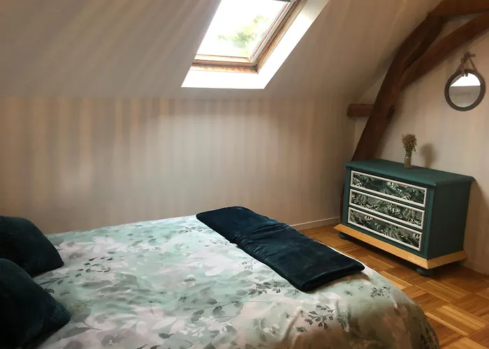 Les Vieux Chenes Feriehus Oyre