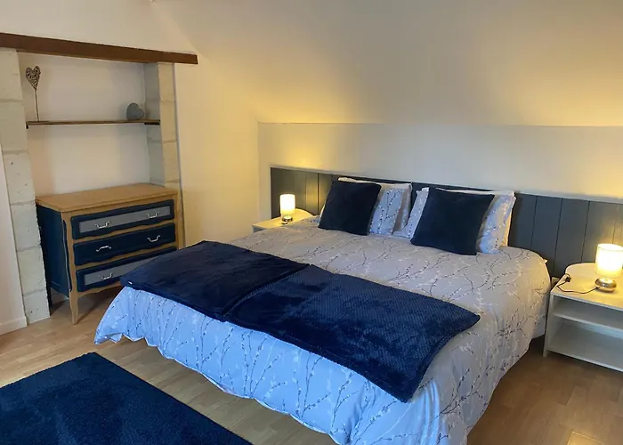 Les Vieux Chenes Feriehus *