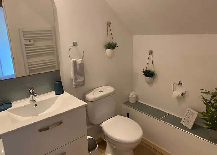 Les Vieux Chenes Feriehus Oyre