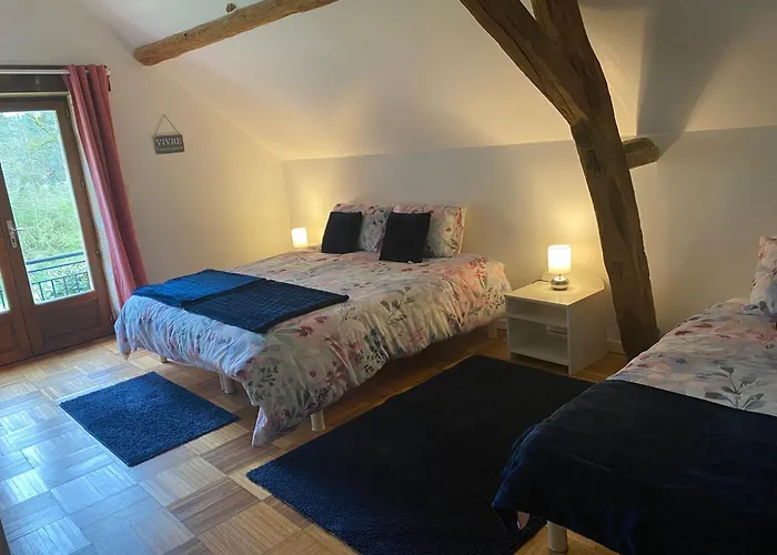 Les Vieux Chenes Feriehus *