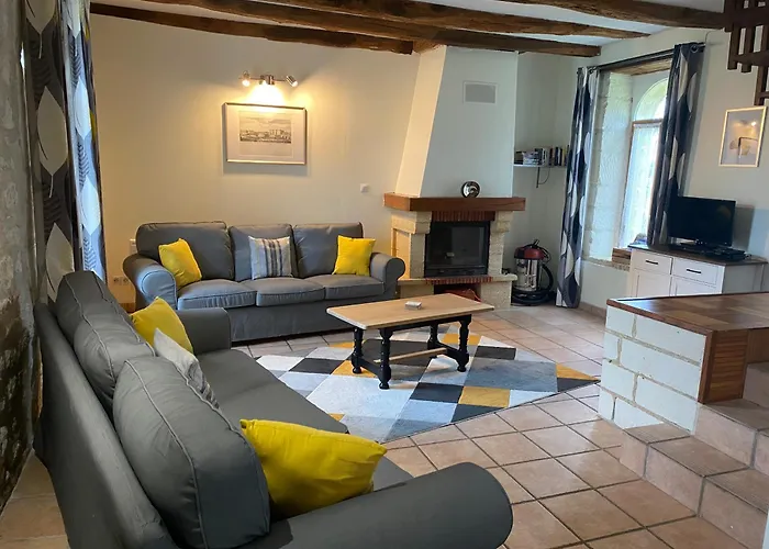 Feriehus Les Vieux Chenes Oyre