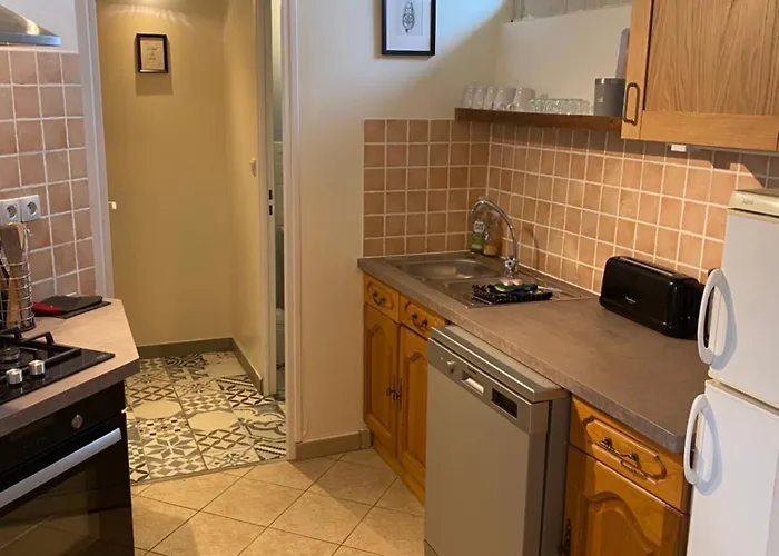 Les Vieux Chenes Feriehus *