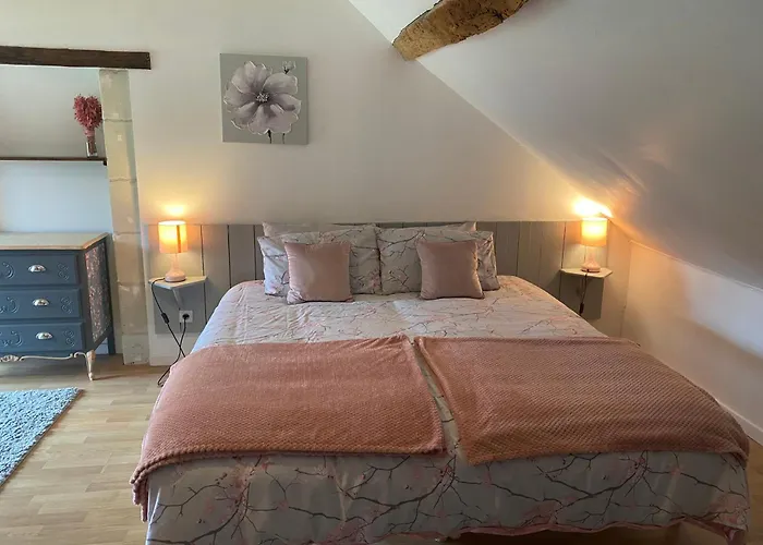 Les Vieux Chenes Feriehus *